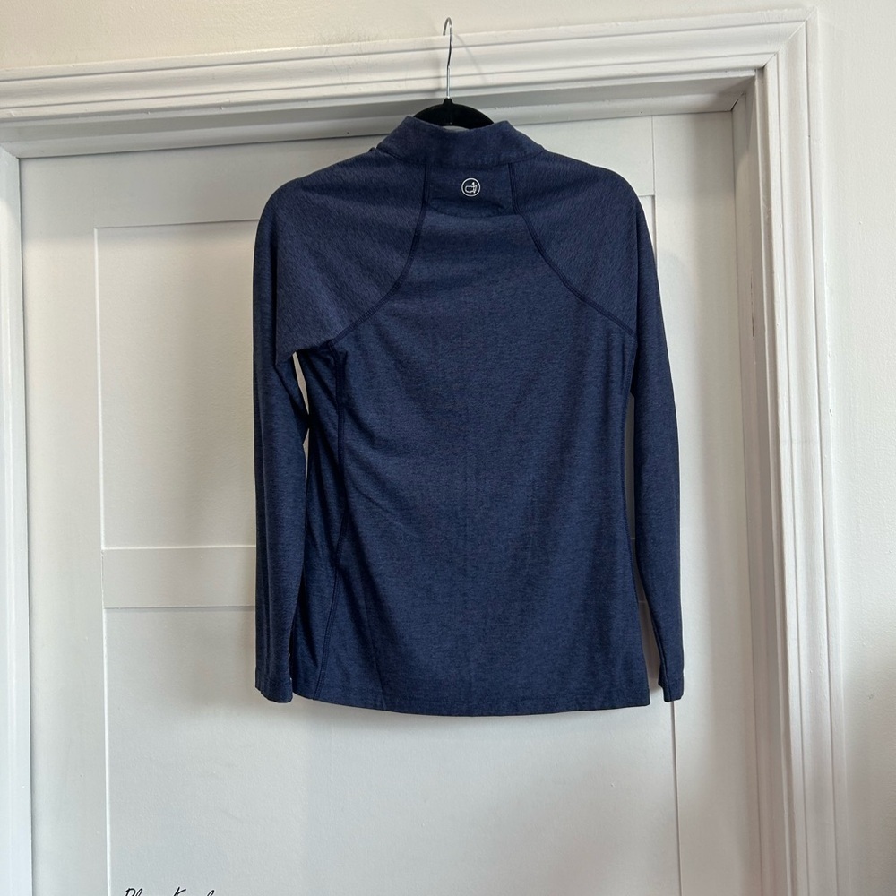 Magnolia Lane Tech Women's Navy Blue Half-Zip Jacket S - Picture 3 of 3